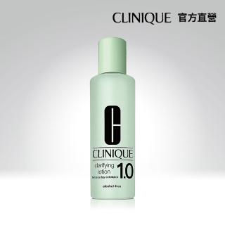 【CLINIQUE 倩碧】潔膚水洗顏必買組(三步驟溫和潔膚水400ml)