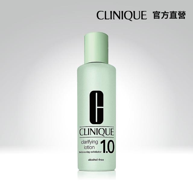 CLINIQUE 倩碧 潔膚水洗顏必買組 三步驟溫和潔膚水400ml