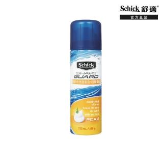 【Schick 舒適牌】洗面刮鬍泡(210g)