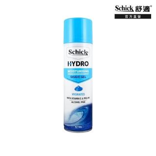 【Schick 舒適牌】水次元刮鬍露 保濕型(198g)