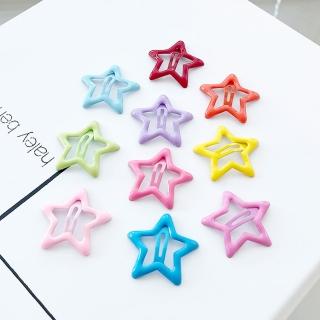 【life365】多巴胺 星星髮夾 造型髮夾 瀏海夾 髮夾 兒童髮夾 瀏海髮夾 可愛髮夾(RS1605)