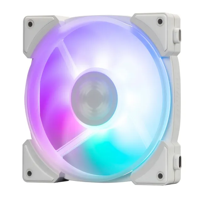 【InWin 迎廣】LYNX LN140 白色 ARGB風扇 3顆裝組(LN系列)