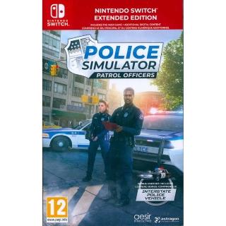【Nintendo 任天堂】NS Switch 警察模擬器：巡警 擴充版 Police Simulator: Patrol Officers(中英日文歐版)