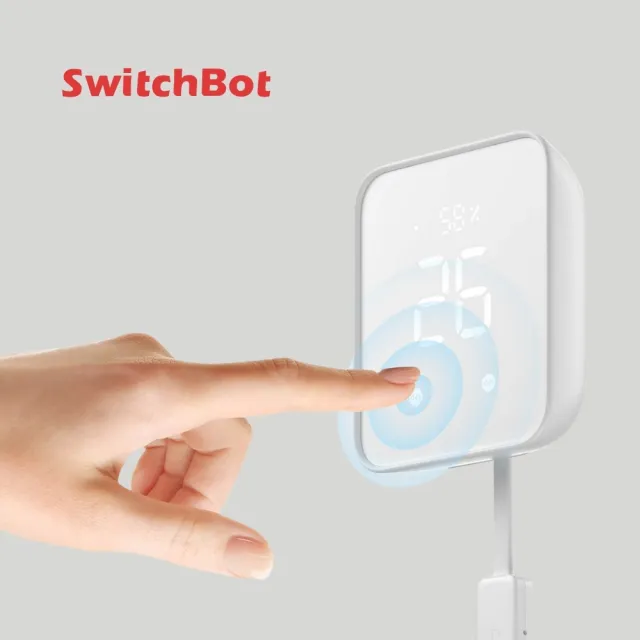 【SwitchBot】Hub 2 主控器(網關/溫濕度/光感測/紅外線/藍芽/HomeKit)