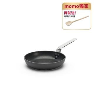 【de Buyer 畢耶】CHOC密極黑系列 平底不沾鍋20cm-IH爐可用鍋(可烤箱/感應爐)