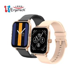 【Ergotech 人因科技】ERGOLINK SW206 1.83吋心率血氧藍牙通話腕錶(智慧手錶/通話手錶/健康手錶)