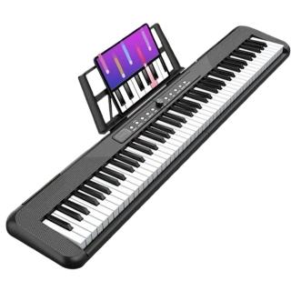 【LeGemCharr鐳晶彩】88鍵 鋼琴 電鋼琴 電子琴(電鋼琴 標準可攜帶式電子鋼琴)