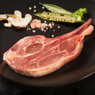 【海肉管家】紐西蘭法式小羔羊肩排 4包組(3-5片/150g/包)