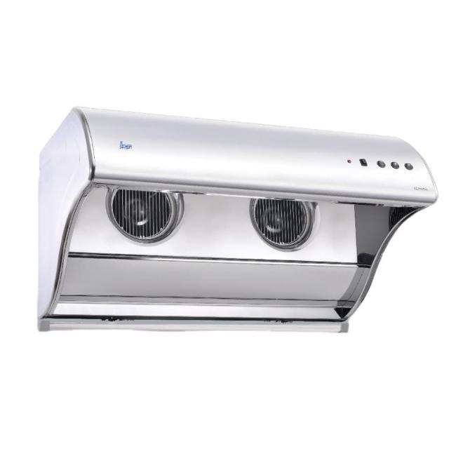 【HCG 和成】斜背式直立電熱除油煙機80公分(SE-756SL原廠安裝)