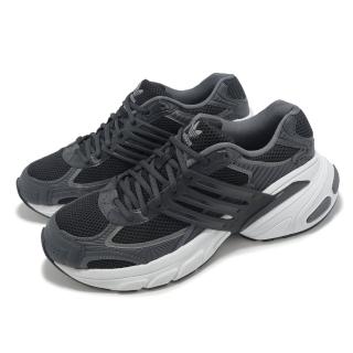 【adidas 愛迪達】休閒鞋 Adistar XLG 男鞋 女鞋 黑 灰 復古 厚底 情侶鞋 愛迪達(IH4849)