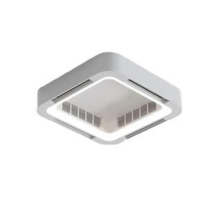 【歐普思運營燈具】吊頂款 臥室無葉風扇燈 吊扇燈 電風扇一體燈可改110V(長58CM/無極調光+精靈款/預售15天)