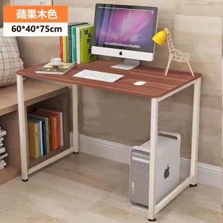 【E-factory】書桌 電腦桌 工作桌 寫字桌 辦公桌 學生桌 長桌(265-KC書桌60公分（蘋果木色）)