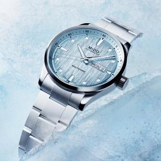 【MIDO 美度】美度錶 Multifort 先鋒系列 M FREEZE 機械錶 男錶 手錶-42mm(M0384301104100)