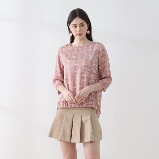 YASA Ladies 歐風名媛芙絨絲綢精品上衣