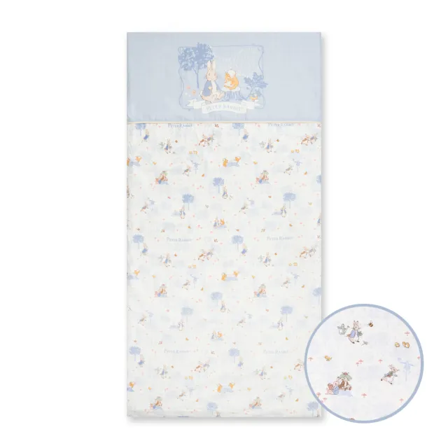 【奇哥】悅讀比得兔乳膠床墊/嬰幼兒床墊  120X60x3.75cm(寶寶床墊 透氣床墊 睡眠墊 嬰兒床墊)