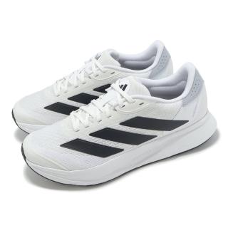 【adidas 愛迪達】慢跑鞋 Duramo SL 2 男鞋 白 黑 緩衝 輕量 運動鞋 愛迪達(IH8215)