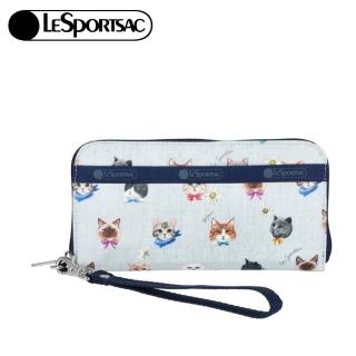 【Lesportsac】腕帶錢包 手拿包 長夾 母親節 送禮 禮物(晴空貓語)