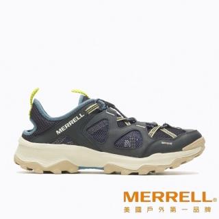 【MERRELL】SPEED STRIKE LTR SIEVE 輕量越野健行鞋 男款 藍黑色(ML067647)