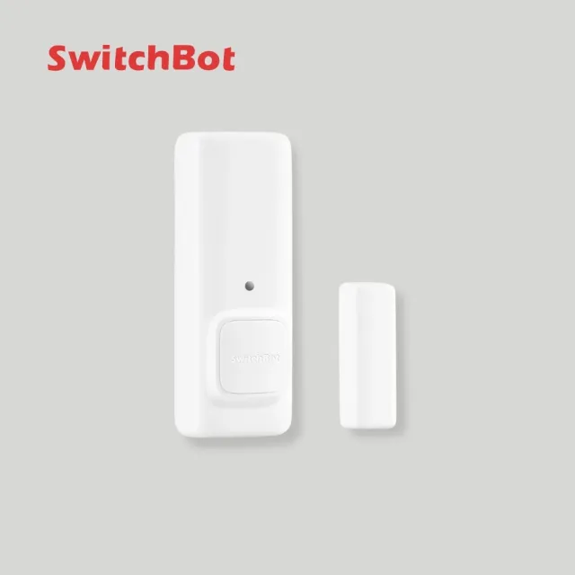 【SwitchBot】門窗開關感測器Contact Sensor(APP操作/即時監控/防盜/籠子感應)