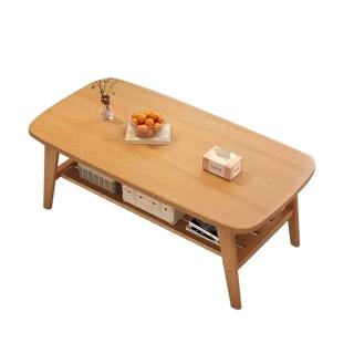 【源森家居】簡約現代日式茶桌 100*55*45cm(客廳茶几 客廳邊幾 移動桌 邊桌 書桌)