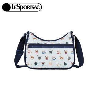 【Lesportsac】經典斜揹包 側揹包 母親節 送禮 禮物(晴空貓語)