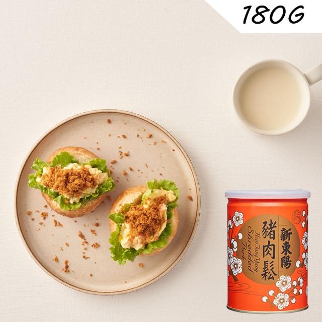 【新東陽】精緻豬肉鬆180g