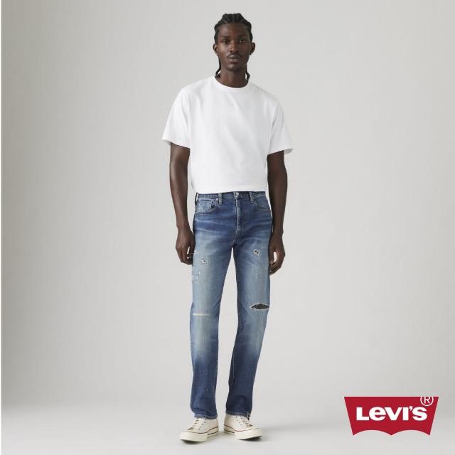 【LEVIS 官方旗艦】MADE IN JAPAN MIJ日本製 502男款中腰舒適錐形丹寧牛仔褲 人氣新品 A5881-0006