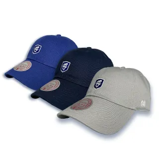 【富邦悍將】2025 Mitchell & Ness 聯名老帽(盾牌G_灰/寶藍/藏青)