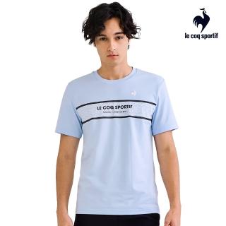 【LE COQ SPORTIF 公雞】短袖T恤 男款-3色-LWV21302