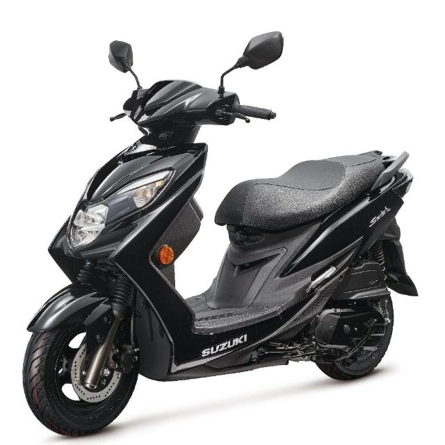 【SUZUKI 台鈴】SWISH 125 機車 新色彩(台鈴)