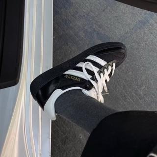 【adidas 愛迪達】ADIDAS ORIGINALS HANDBALL SPEZIAL 黑白格紋小香風 休閒鞋(JP5669)