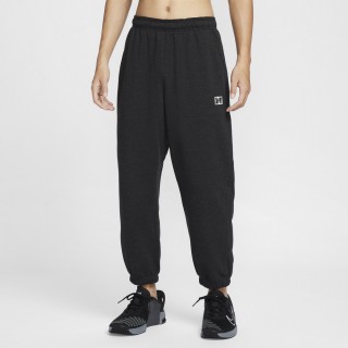 【NIKE 耐吉】長褲 運動褲 休閒褲 速乾 男款 AS M NK DF HERITAGE FLEECE PAN 黑色(HJ3146010)