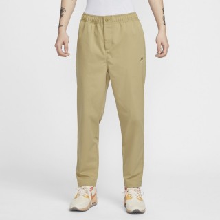 【NIKE 耐吉】長褲 運動褲 休閒褲 男款 AS M NK CLUB WVN TAPER PANT 米黃色(HJ1998297)