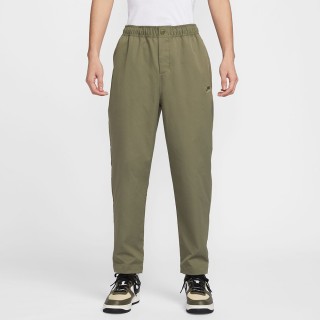 【NIKE 耐吉】長褲 運動褲 休閒褲 男款 AS M NK CLUB WVN TAPER PANT 橄欖綠色(HJ1998222)
