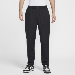 【NIKE 耐吉】長褲 運動褲 休閒褲 男款 AS M NK CLUB WVN TAPER PANT 黑色(HJ1998010)