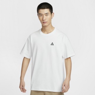 【NIKE 耐吉】短袖上衣 運動上衣 T恤 男款 AS M ACG DF TEE M90 LBR+HBR TR 白色(HJ0799121)