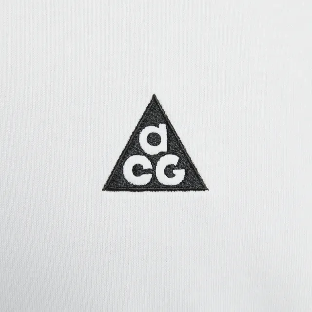 【NIKE 耐吉】短袖上衣 運動上衣 T恤 男款 AS M ACG DF TEE M90 LBR+HBR TR 白色(HJ0799121)