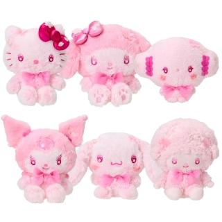 【小禮堂】Sanrio 三麗鷗 絨毛玩偶娃娃 2025櫻系列 Kitty 美樂蒂 piano(平輸品)