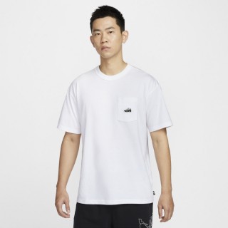 【NIKE 耐吉】短袖上衣 運動上衣 T恤 男款 AS U NSW TEE M90 SNKR PATCH PK 白色(HJ0575100)