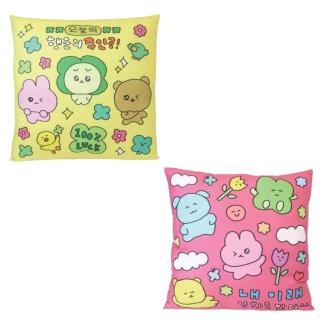 【小禮堂】gosimperson ☆☆☆ 最高心 方形抱枕(平輸品)