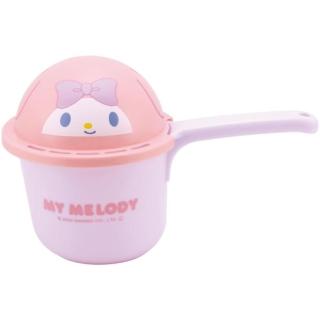 【小禮堂】SKATER 美樂蒂 兒童塑膠水瓢 BS25JR 大臉款(平輸品)