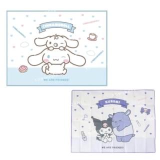 【小禮堂】Sanrio 三麗鷗 2-3人用 摺疊野餐墊 120x60cm 好友款 酷洛米 大耳狗(平輸品)