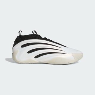 【adidas 愛迪達】籃球鞋 男鞋 運動鞋 包覆 緩震 HARDEN VOLUME 9 白黑 JR2504