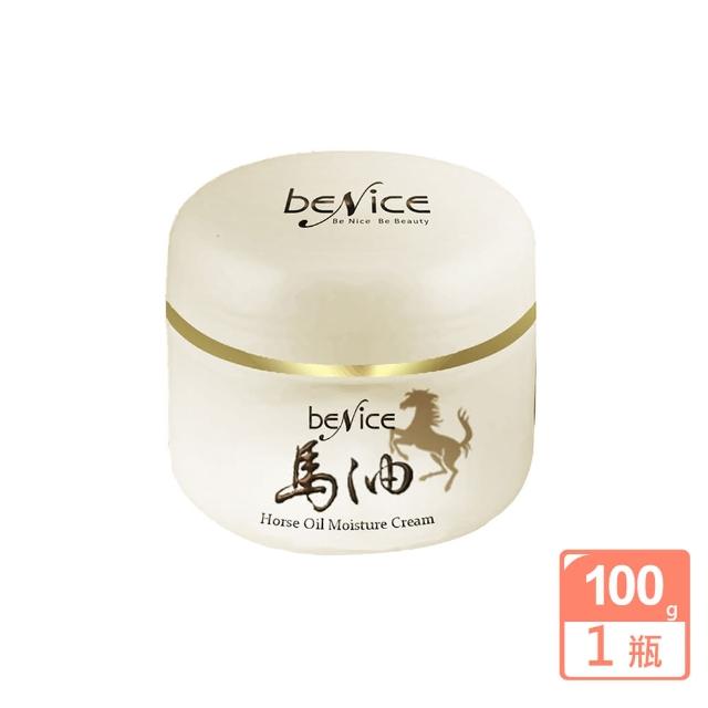 【BeNice 碧耐絲】馬油滋潤修護霜(100ml)