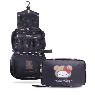 【murmur】三摺盥洗包-hello kitty（小熊）(化妝包.盥洗包)