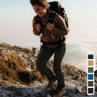 【MONTURA】女 Focus 輕量彈性快乾登山長褲(褲子/快乾/登山健行/運動褲/緊身褲/貼身褲)