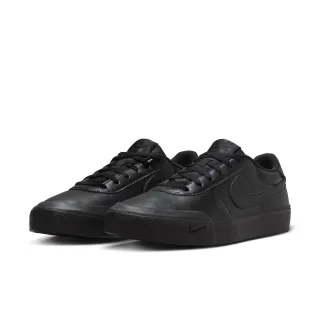 【NIKE 耐吉】休閒鞋 復古運動鞋_男_COURT SHOT_黑色_百搭(FQ8146001)