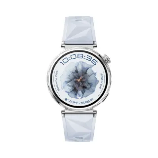 【HUAWEI 華為】WATCH GT5 GPS 41mm 健康運動智慧手錶(冰晶藍)