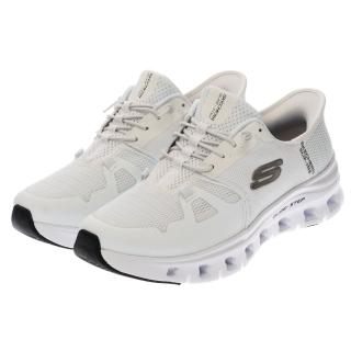 【SKECHERS】女鞋 休閒系列 休閒鞋 瞬穿舒適科技 GLIDE-STEP PRO(150420WWHT)