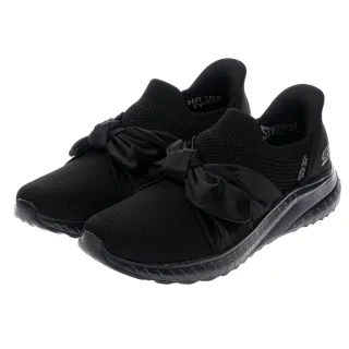 【SKECHERS】女鞋 休閒系列 休閒鞋 瞬穿舒適科技 BOBS SQUAD CHAOS(117630BBK)